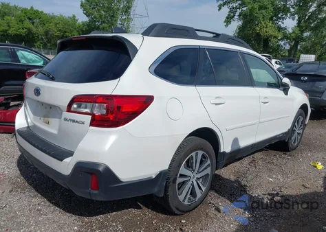 2018 Subaru Outback 2.5I Limited z USA, uszkodzony, nr VIN 4S4BSANC8J3393785